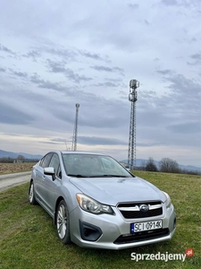 Subaru Impreza 2.0 150KM 2013