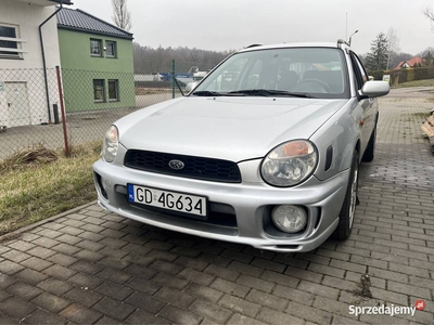 Subaru impreza 4x4 2.0