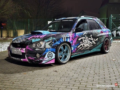 Subaru Impreza WRC Widebody Wagon WRX