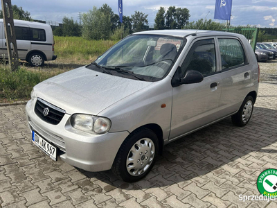 Suzuki Alto 1 Właściciel w Niemczech od nowości/Bez korozji…