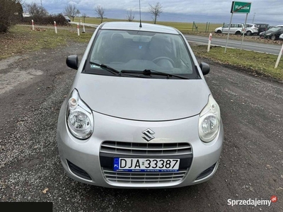 Suzuki Alto 1.0 benzyna+LPG 2010r salon PL LPG na gwarancji