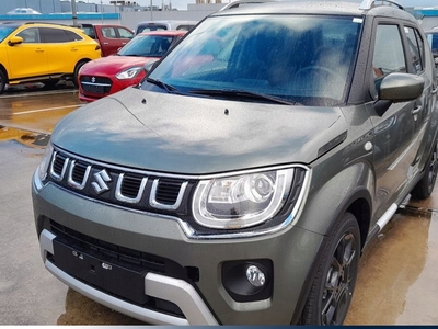 Suzuki Ignis III Crossover Facelifting 1.2 DualJet MHEV 83KM 2023