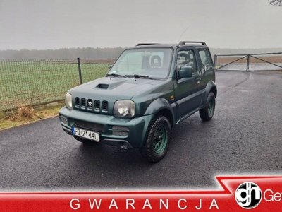 Suzuki Jimny III Standard 1.5 TD 86KM 2008