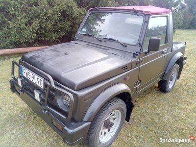 Suzuki Samurai 4x4 blokady 8700 zł