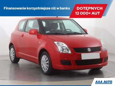 Suzuki Swift IV Hatchback 5d 1.3 92KM 2009