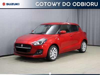 Suzuki Swift VI Hatchback Facelifting 1.2 DualJet SHVS 83KM 2023