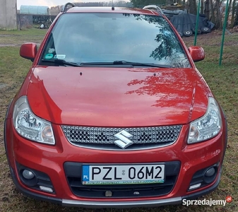 Suzuki SX4 1.6 Benz-GAZ