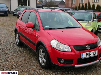 Suzuki Sx4 1.6 benzyna 107 KM 2007r. (Harklowa)