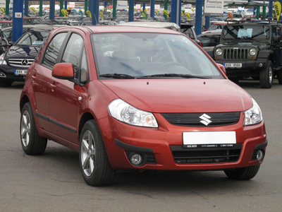 Suzuki SX4 2011 1.6 VVT 110741km 4x4