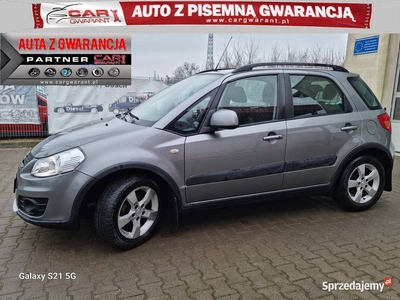 Suzuki SX4 I LIFT 1.6 120 KM alufelgi climatronic gwarancja