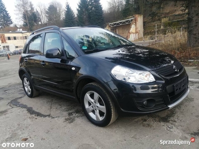 Suzuki sx4 napęd na 4 koła 1.6 16v benzyna