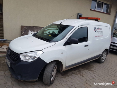 Syndyk sprzeda DACIA DOKKER VAN CONFORT WU 1150F, diesel