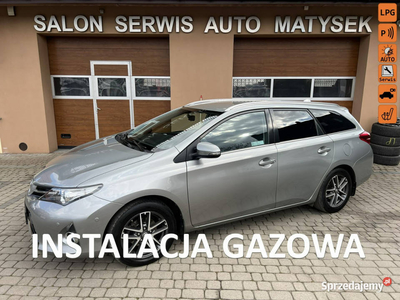 Toyota Auris 1,6 132KM + LPG Klimatronik Kamera 2xPDC Koła …