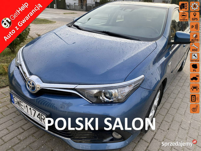 Toyota Auris Rej 2018,Automat, hybryda, polski salon, 2 kpl…