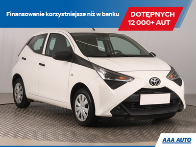 Toyota Aygo II Hatchback 3d Facelifting 1.0 VVT-i 72KM 2018