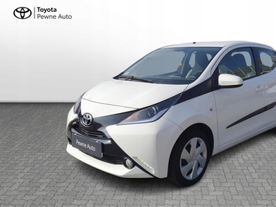 Toyota Aygo II Hatchback 5d 1.0 VVT-i 69KM 2017