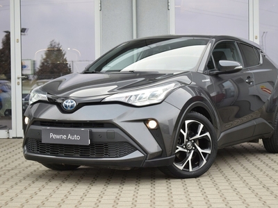 Toyota C-HR I Crossover Facelifting 1.8 Hybrid 122KM 2021