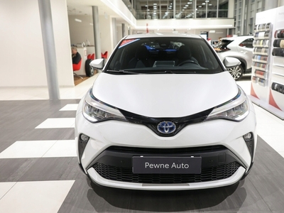 Toyota C-HR I Crossover Facelifting 1.8 Hybrid 122KM 2022