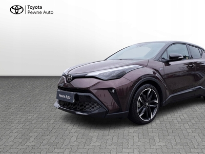 Toyota C-HR I Crossover Facelifting 2.0 Hybrid Dynamic Force 184KM 2022