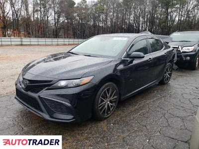 Toyota Camry 2.0 benzyna 2022r. (AUSTELL)