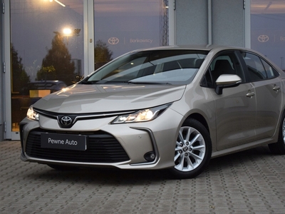 Toyota Corolla XII Sedan 1.6 Valvematic Dual VVT-i 132KM 2020