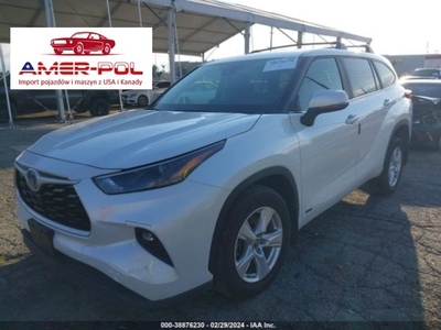 Toyota Highlander III 2023