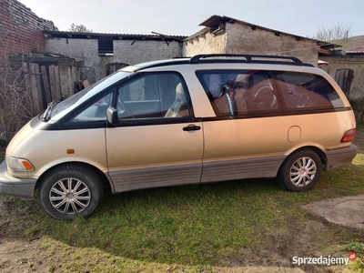 Toyota Previa 1992, LPG, 366tys