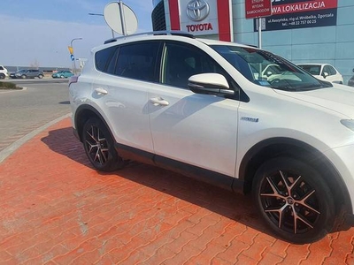 Toyota RAV4 2.5 Prestige 4x4 SALON PL bezwypadkowa Hybrid