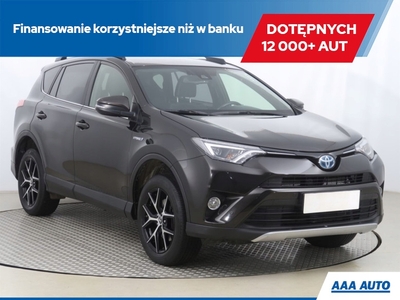 Toyota RAV4 IV MPV Facelifting 2.5 Hybrid 197KM 2016