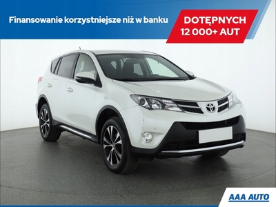 Toyota RAV4 IV MPV Valvematic 150 152KM 2014