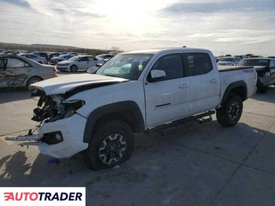 Toyota Tacoma 3.0 benzyna 2022r. (GRAND PRAIRIE)