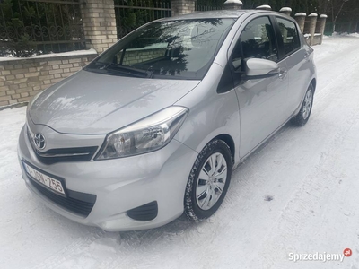 Toyota Yaris 1,4D4D I wł bezwypadkowy navi serwis ASO