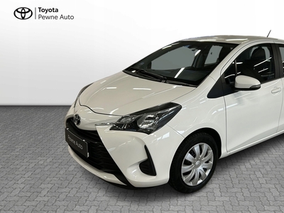 Toyota Yaris III Hatchback 5d Facelifting 2017 1.5 Dual VVT-iE 111KM 2020