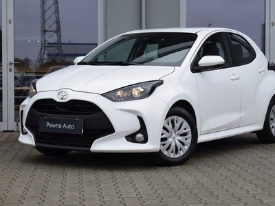 Toyota Yaris IV Hatchback 1.5 Dynamic Force 125KM 2021