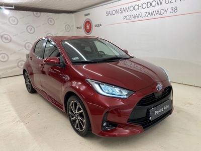 Toyota Yaris IV Hatchback 1.5 Hybrid Dynamic Force 116KM 2020