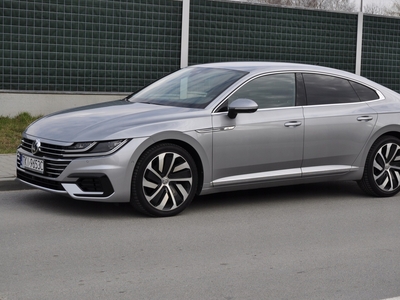 Volkswagen Arteon Fastback 2.0 TDI 190KM 2018