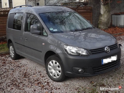 Volkswagen Caddy 1.2 TSI 105KM - ciężarowy 2osobowy -Zamiana