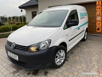 Volkswagen Caddy 1.6tdi super stan dobrze wyposażony klimatronik