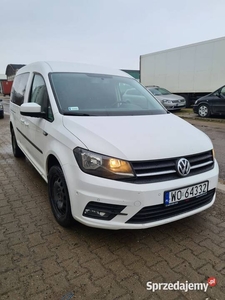 Volkswagen Caddy Maxi 2.0 TDI Trendline Mixt