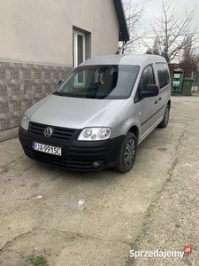 VOLKSWAGEN CADDY w BARDZO BOGATEJ WERSJI WYPOSAŻENIA -UNITED