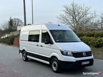 Volkswagen Crafter 2.0 TDi 140KM / 6 osobowy BRYGADÓWKA / S…