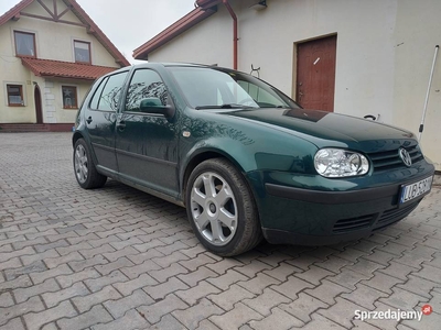 Volkswagen Golf IV 4motion Lub Zamiana !