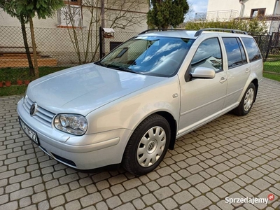 Volkswagen Golf IV KOMBI 1.9 TDI 115 KM wersja HIGHLINE