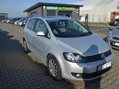 Volkswagen Golf Plus II 1.4 TSI 122KM 2010