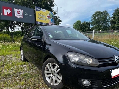 Volkswagen Golf VI Hatchback 5d 2.0 TDI 110KM 2009