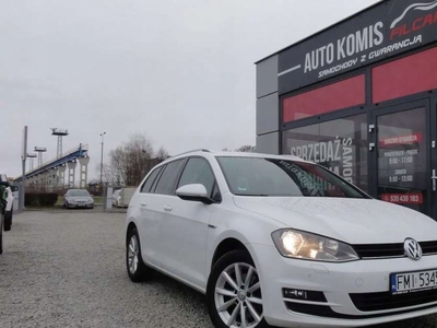 Volkswagen Golf VII Variant 1.6 TDI BlueMotion 110KM 2015