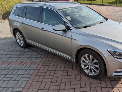 Volkswagen Passat B8 Variant 2.0 TDI 150KM 2015