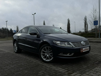 Volkswagen Passat CC 2.0i automat dwukolorowa skóra max wyposażenie bez wk…