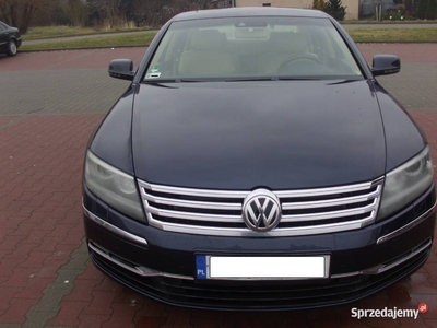 Volkswagen Phaeton 3,0 TDI zamiana