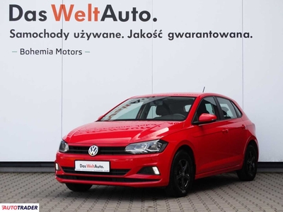 Volkswagen Polo 1.0 benzyna 80 KM 2018r. (Falenty /Janki)